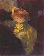Henri De Toulouse-Lautrec, The modiste